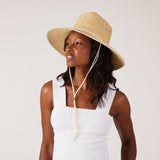 Surfside - Leghorn Straw with Bound Edge