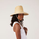 Surfside - Leghorn Straw with Bound Edge