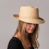 Cathcart - Narrow Braid Raffia Straw