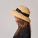 Westmoor, Small Brim - Packable Straw, Natural