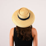 Westmoor, Medium Brim - Leghorn Straw