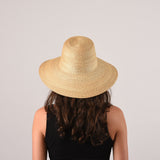 Galley Beach, Medium Brim - Leghorn Straw
