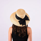 Wauwinet, Medium Brim - Leghorn Straw, Natural Underbrim