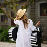 Cathcart - Wide Braid Raffia Straw