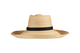 Madaket, Large Brim - Leghorn Straw