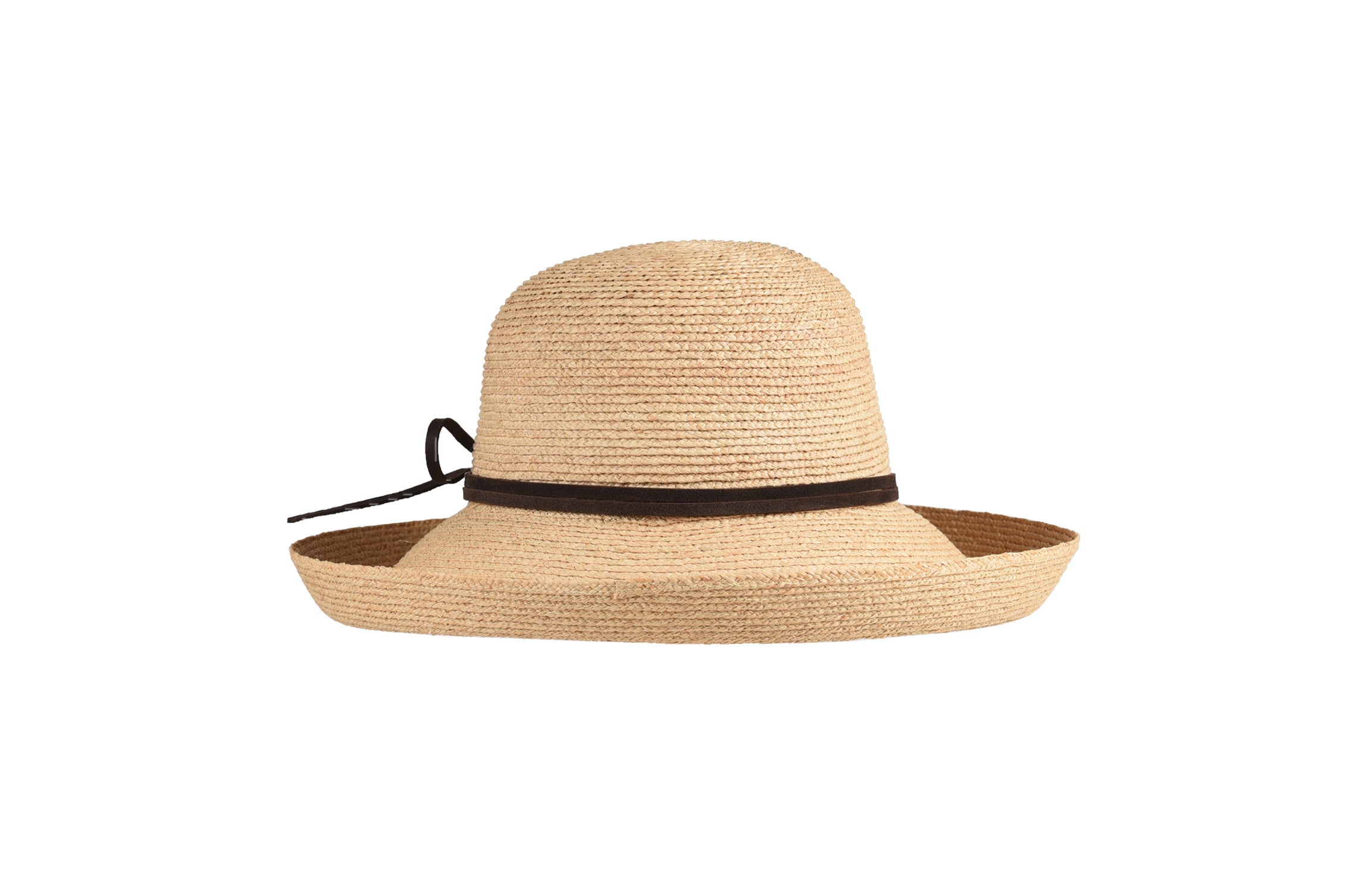 Ameri（アメリ）の「MEDI RAFFIA LADY HAT（ハット）」 - WEAR