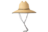 Surfside - Leghorn Straw with Bound Edge