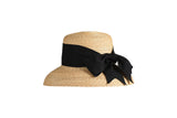 Wauwinet, Small Brim - Leghorn Straw, Natural Underbrim
