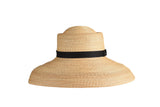 Westmoor, Large Brim - Leghorn Straw