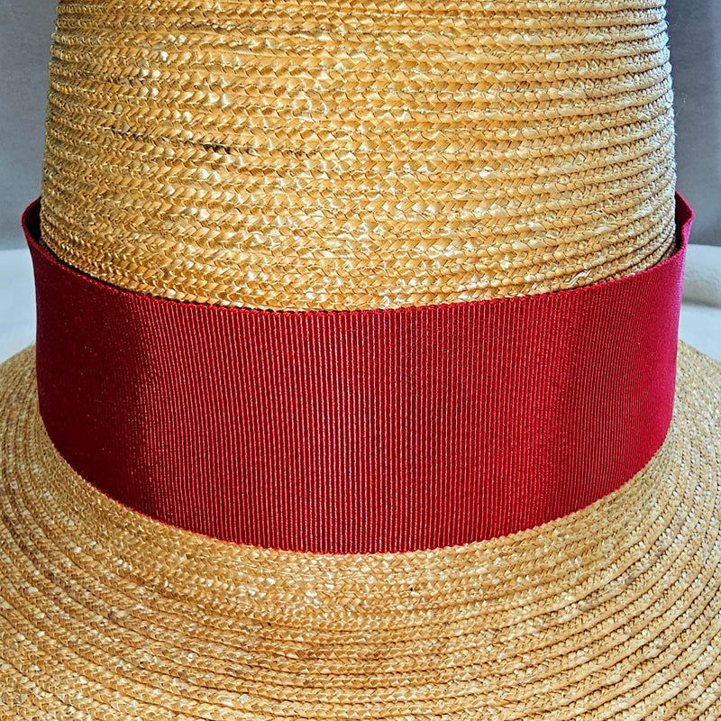 Pre-cut 2" Grosgrain Ribbon (Solid)
