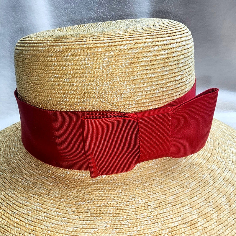 2" Flat Tailored Bows (Solid)
