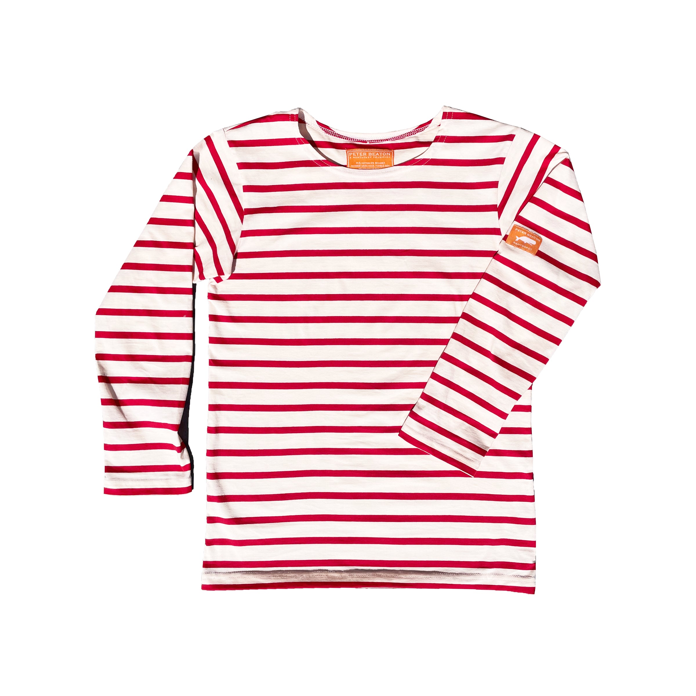 【2plan】Sein Over Balloon Stripe Shirt 2PLAN