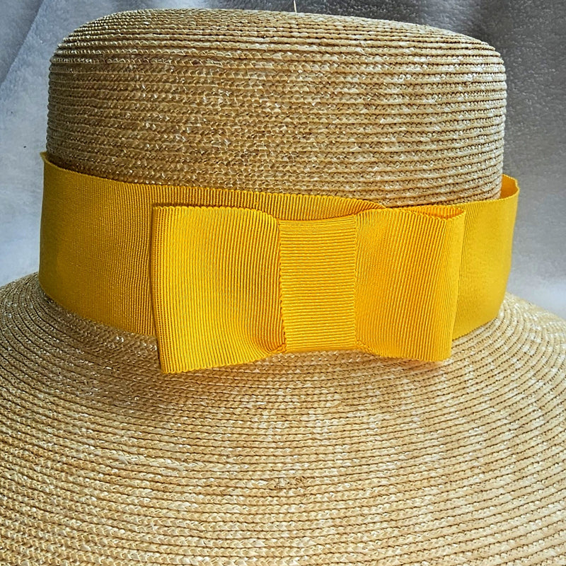 2" Flat Tailored Bows (Solid)