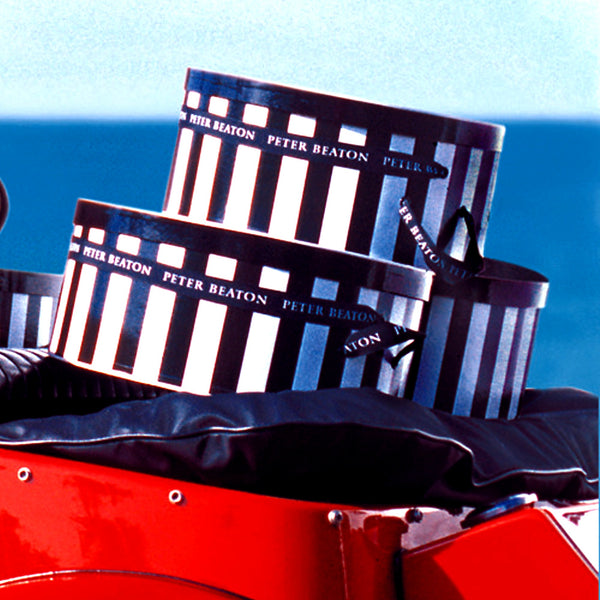 Peter Beaton Signature Hat Boxes (+$65)