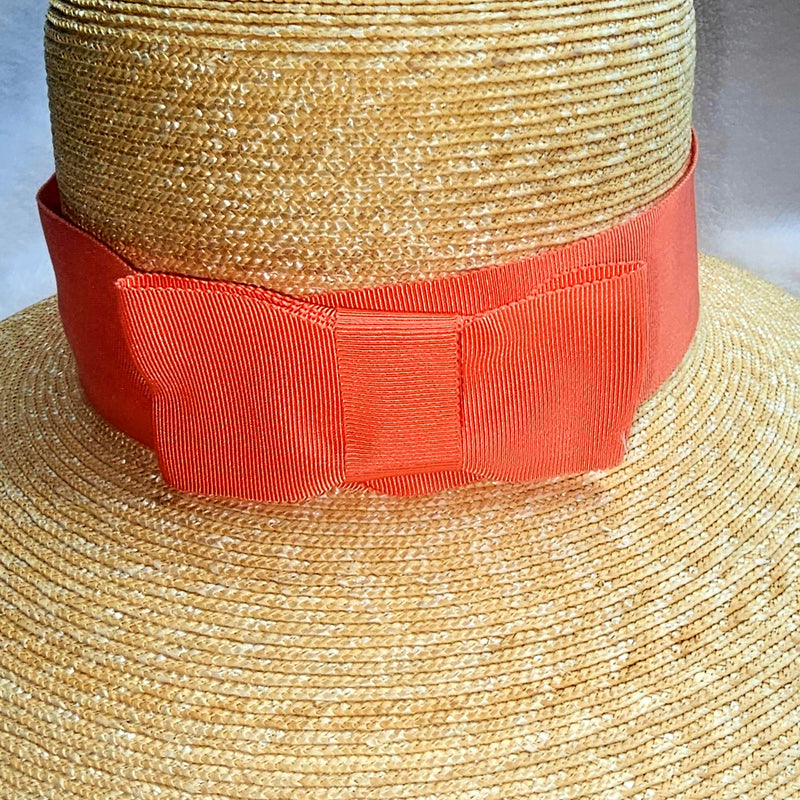 2" Flat Tailored Bows (Solid)