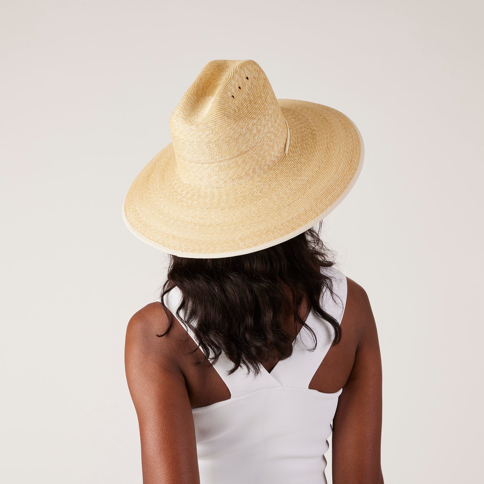 Surfside - Leghorn Straw with Bound Edge – Peter Beaton