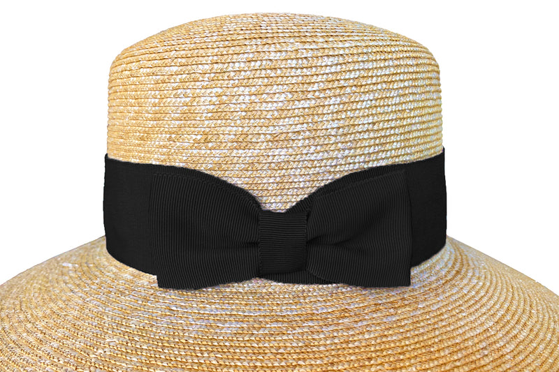 2" Flat Tailored Bows (Solid)