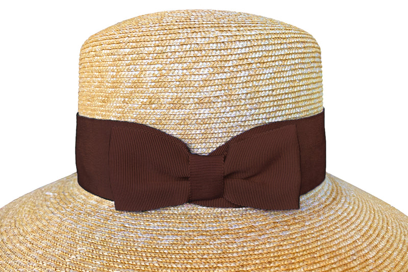 2" Flat Tailored Bows (Solid)