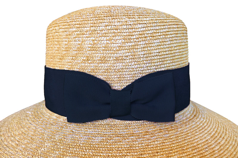 2" Flat Tailored Bows (Solid)