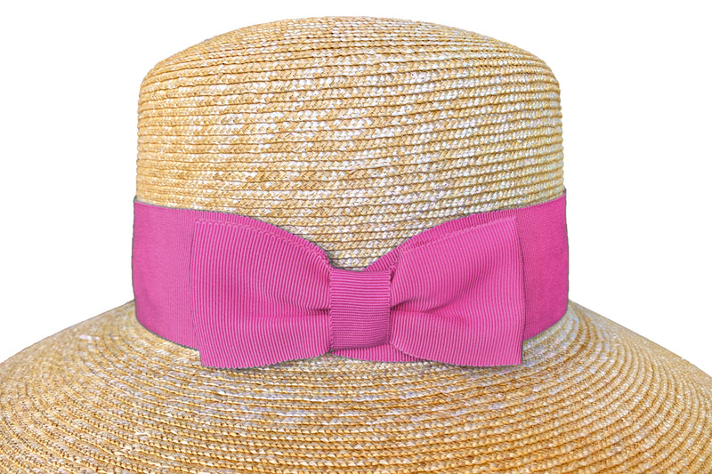 2" Flat Tailored Bows (Solid)