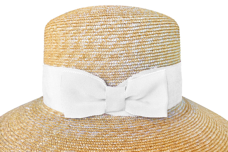 2" Flat Tailored Bows (Solid)