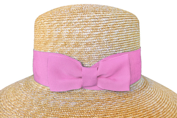 2" Flat Tailored Bows (Solid)