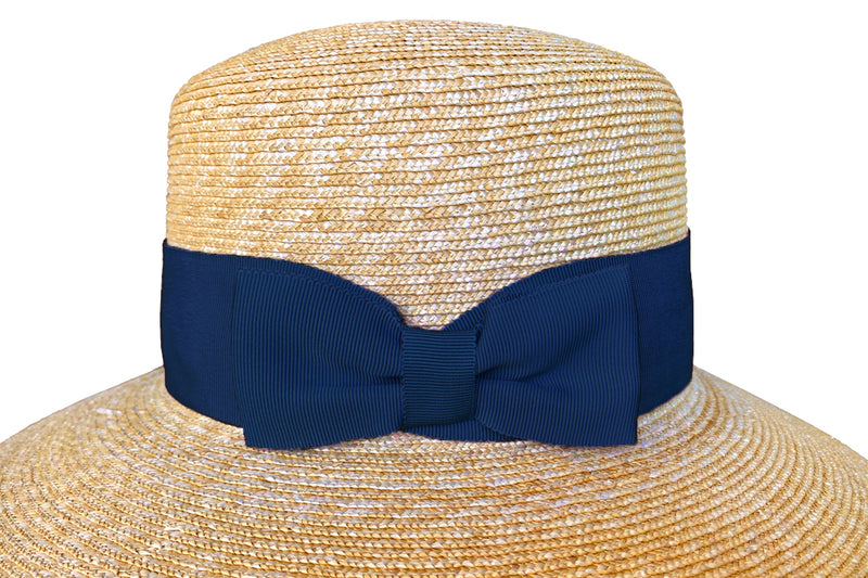 2" Flat Tailored Bows (Solid)