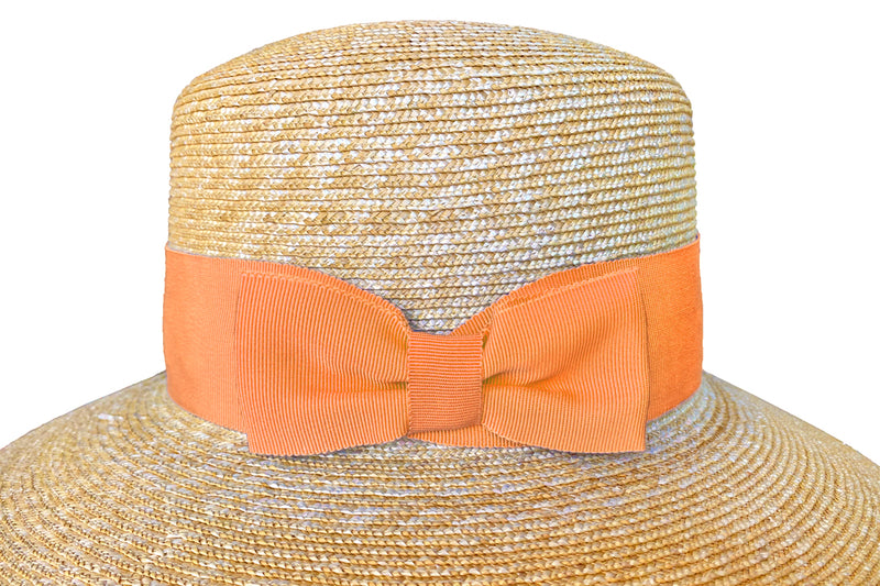 2" Flat Tailored Bows (Solid)