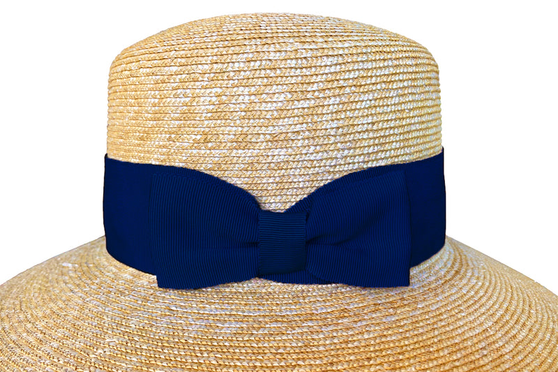 2" Flat Tailored Bows (Solid)
