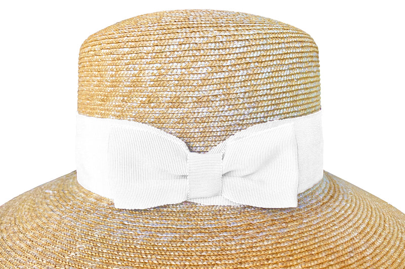 2" Flat Tailored Bows (Solid)