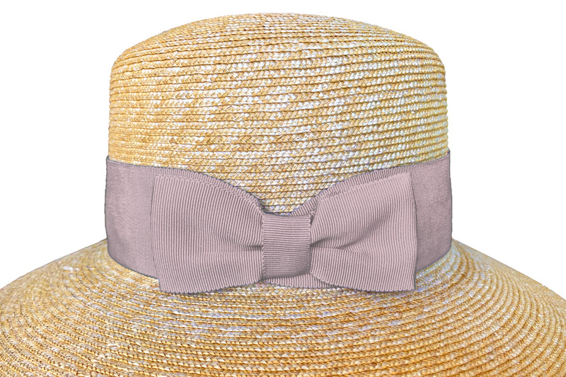 2" Flat Tailored Bows (Solid)