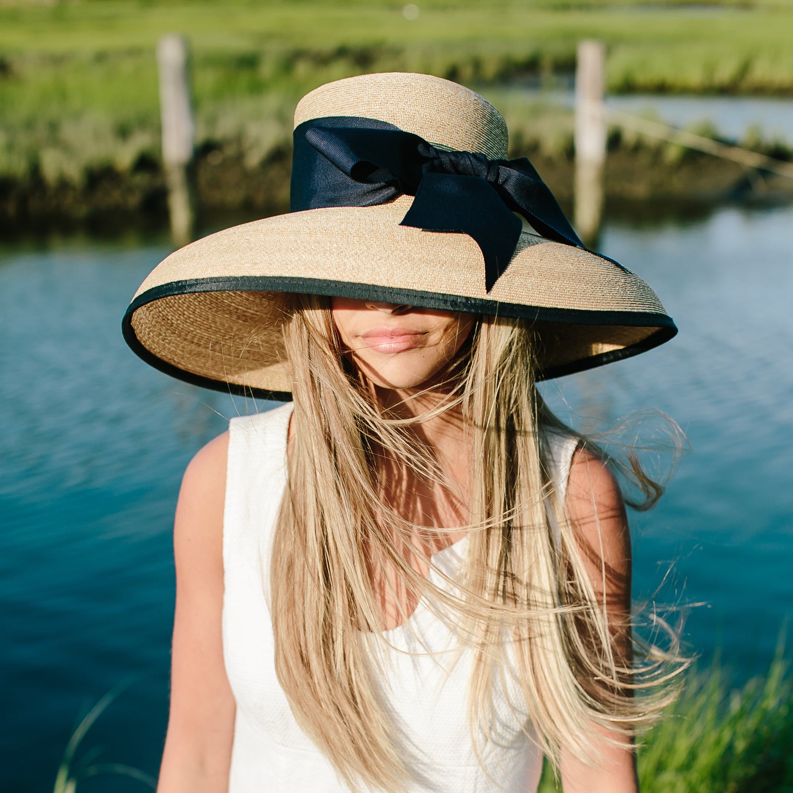 Ameri（アメリ）の「2WAY LONG BRIM HAT（ハット）」 - WEAR