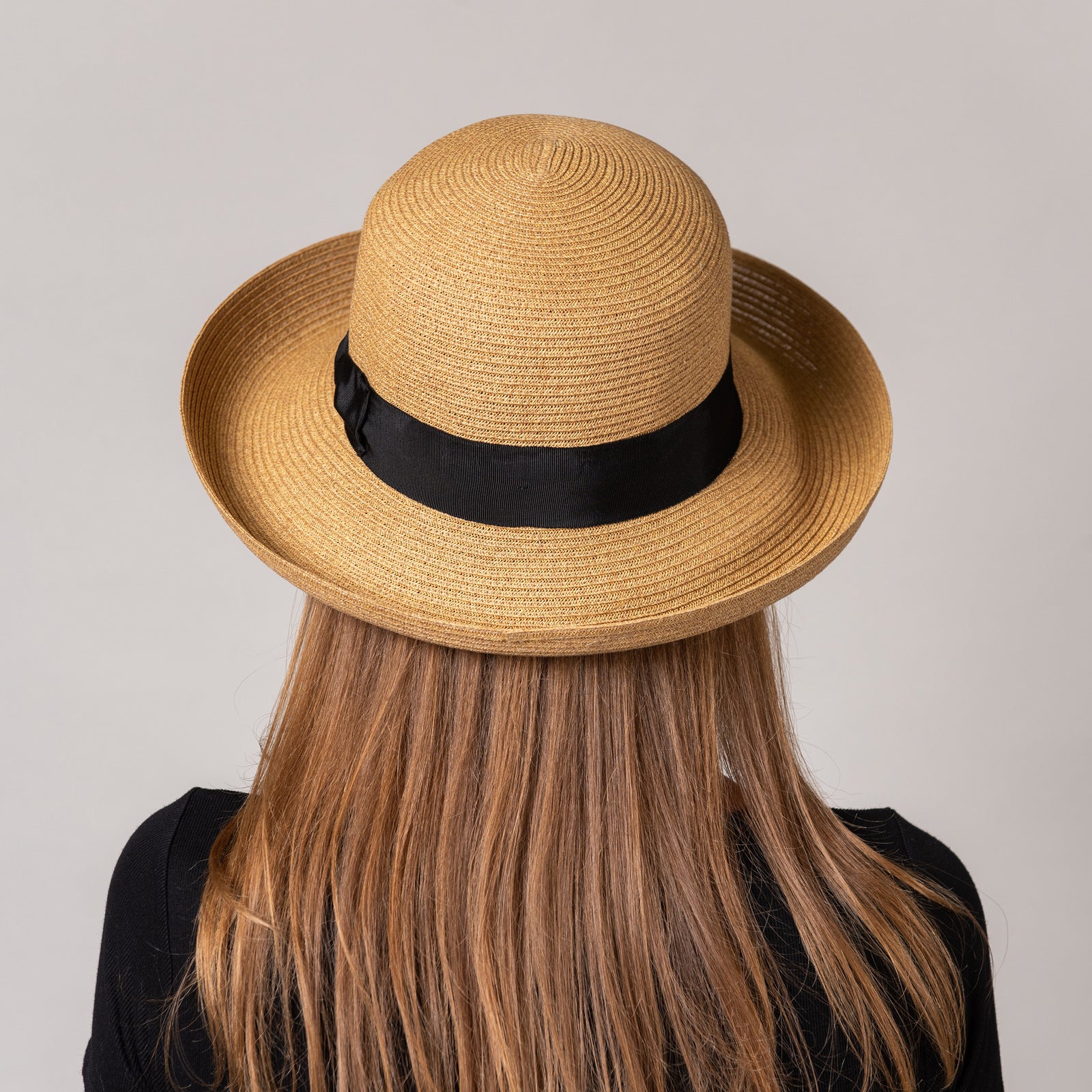 Sconset, Medium Brim - Packable Straw, Natural – Peter Beaton