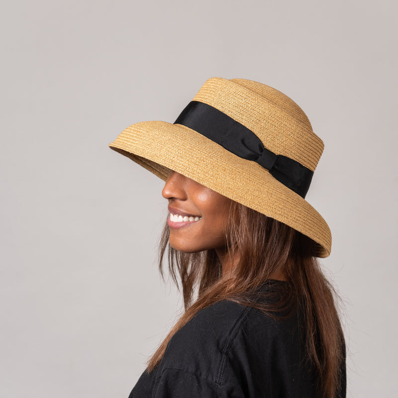 Westmoor, Small Brim - Packable Straw, Natural