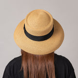 Westmoor, Small Brim - Packable Straw, Natural