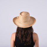 Madaket, Medium Brim - Wide Braid Raffia