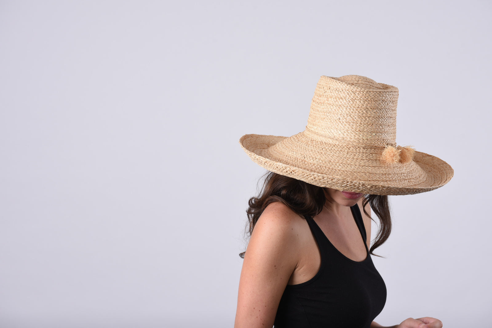 【完売品】MEDI RAFFIA LADY HAT ameri vinvage tzs58tr2g51pgmhoxfuw.jpg