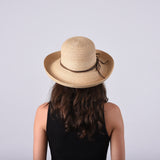 Sconset, Large Brim - Narrow Braid Raffia