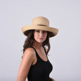 Sconset, Large Brim - Narrow Braid Raffia