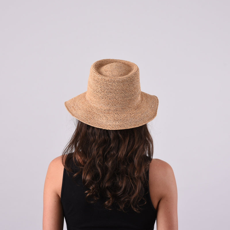 Cathcart - Crocheted Raffia