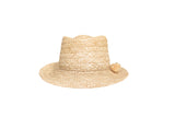 Cathcart - Wide Braid Raffia Straw