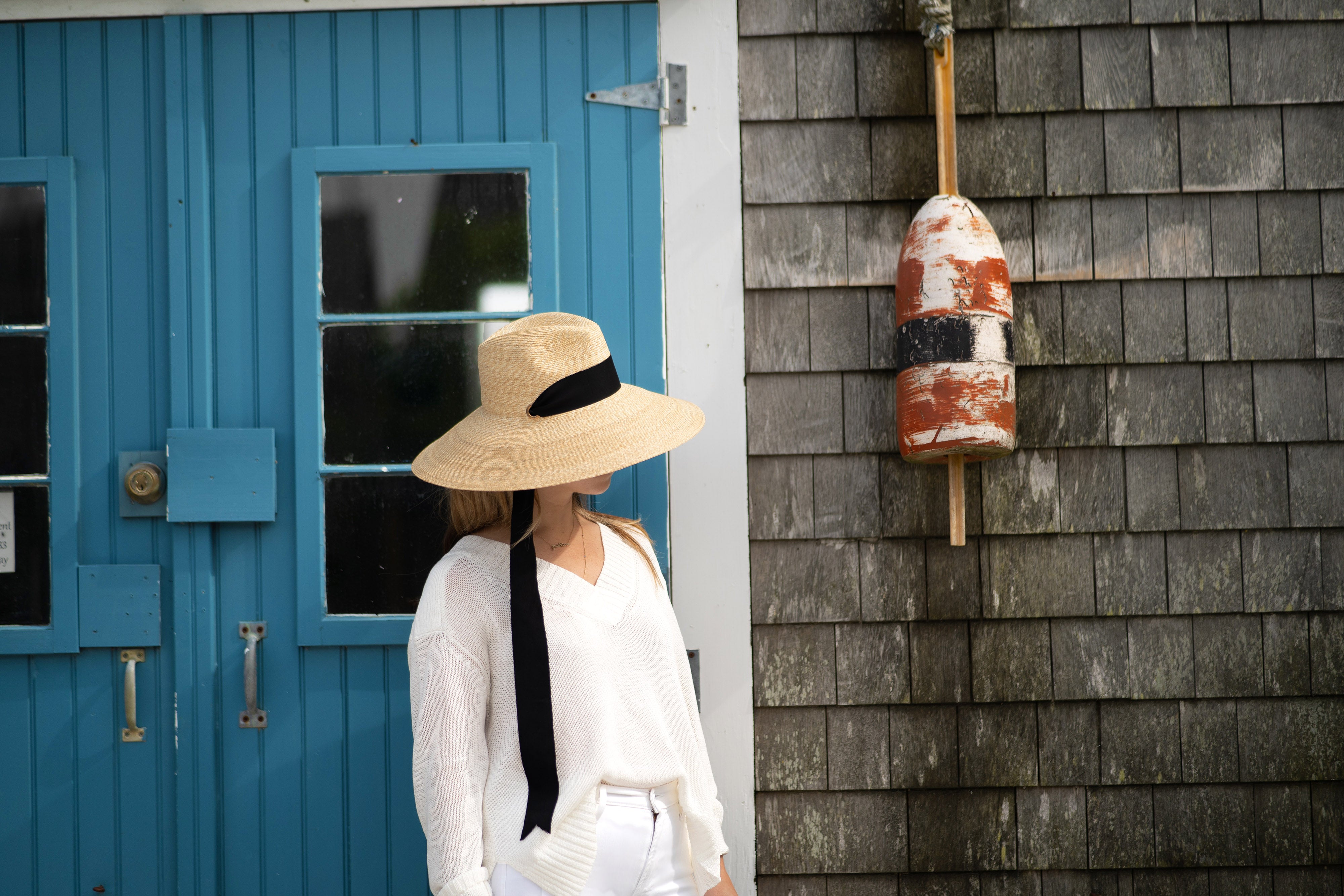 Eel Point - Leghorn Straw – Peter Beaton