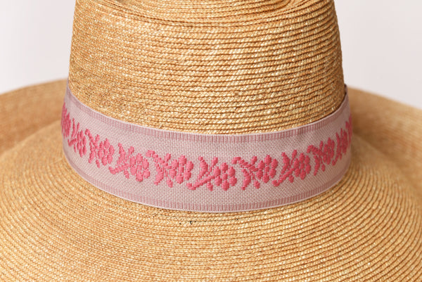 Pre-cut Floral Ribbon 1 3/4"