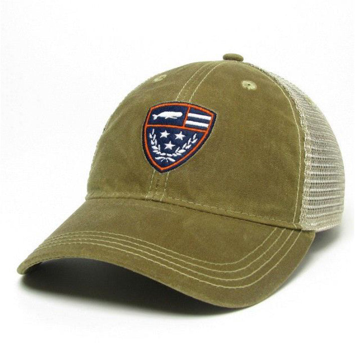 Crest Baseball Hat