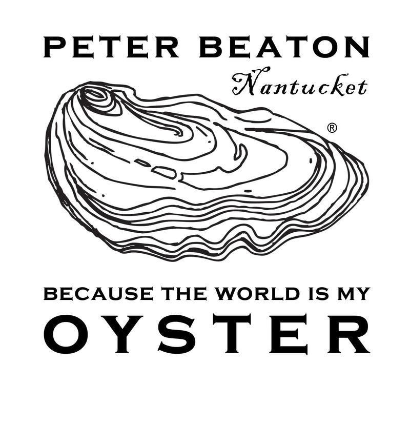 Because The World is My Oyster, T-Shirt - Oyster (Final Sale)