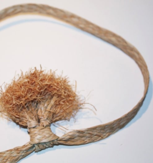 Wide Braid Tassel Trim