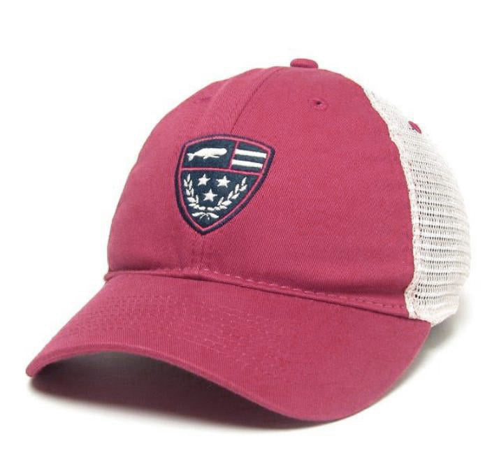 Crest Baseball Hat